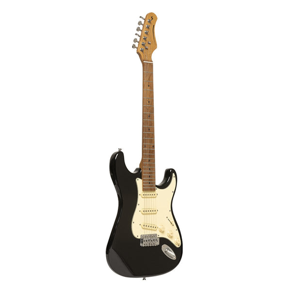 Stagg Series 55 Electric Guitar - Black - SES-55 BLK