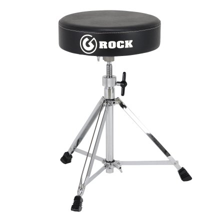 Gibraltar Rock Round Drum Throne - RK108