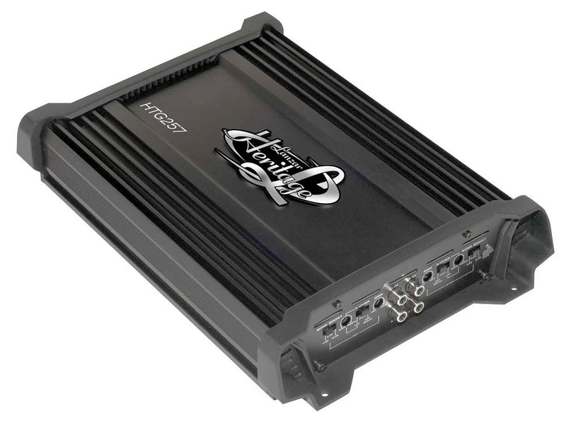 Lanzar 2000 Watt 2 Channel Mosfet Car Amplifier - HTG257