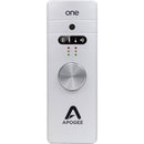 Apogee One for Mac and iOS - USB 2.0 Audio Interface with Built-In Microphone