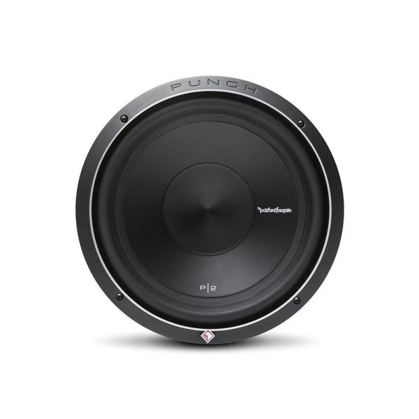 Rockford Fosgate P2D2-12 Punch 12" 400W RMS P2 2-Ohm DVC Subwoofer