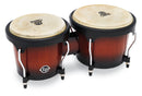 Latin Percussion Aspire 6 3/4” & 8” Bongo Set - Vintage Sunburst - LPA601-VSB