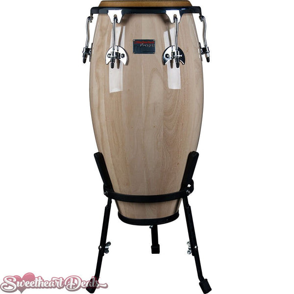 Rhythm Tech RT5101 11-Inch Conga with Quinto Stand Oak