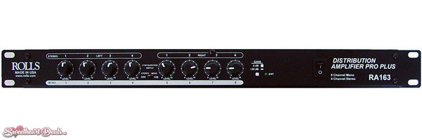 Rolls RA163 8-Channel Distribution Amplifier