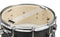 PDP Concept Series 6x12 Black Wax Maple Snare Drum - Satin Black - PDSN0612BWCR