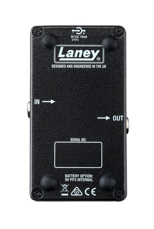 Laney Blackheath Bass Distortion Pedal - BCC-BLACKHEATH