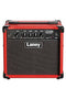 Laney 15 Watt Bass Guitar Combo Amplifier w/ 2 x 5" Woofers - Red - LX15B-RED