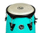 Latin Percussion Discovery Conga Set LP646D-SF with Stand - Sea Foam