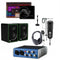 Home Recording Bundle Set w/ Presonus Audiobox 96K, Mackie & Pro Tools Intro