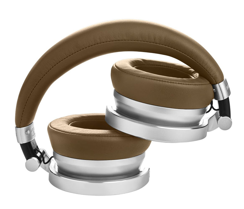 Ashdown Meters Over Ear Noise Cancelling Bluetooth Wireless Headphones - Tan