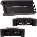 Power Acoustik Compact 4 Channel Amplifier - 600W RMS/1200W Max RZ4-1200D