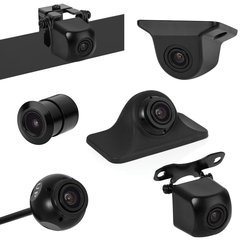 BOYO Vision VTK601HD Universal 170deg Backup Camera with 6-in-1 Mounting Options