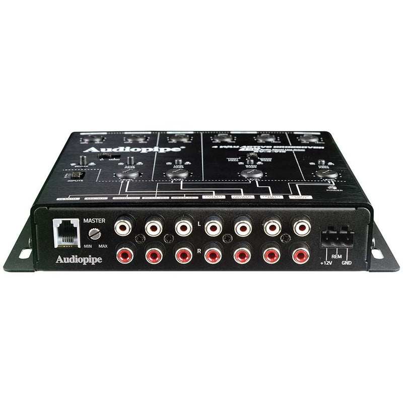 Audiopipe 4 Way Crossover 6 ch. Input 8 ch. Output XV4V15