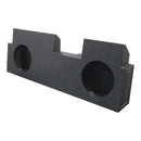 QPower QBOMB '19-23 Jeep Gladiator Dual 10" Sealed Empty Spkr Box QBGLADIATOR10