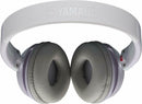 Yamaha HPH-50WH Compact Closed-Back Stereo Headphones - White