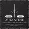 Augustine 12 Pack Classic/Black Low Tension Nylon Guitar Strings - HLSETBLACKPK