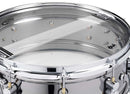 PDP Concept Series Metal Snare 6x12 Black Nickel Over Steel w/ Chrome Hardware