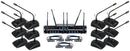 VocoPro 12 Channel UHF Wireless Conference Microphone System - DIGITALCONF12