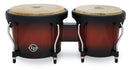 Latin Percussion Aspire 6 3/4” & 8” Bongo Set - Vintage Sunburst - LPA601-VSB