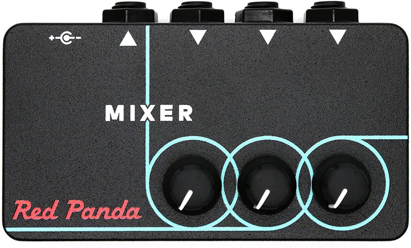 Red Panda Bit Mixer 3-Channel Guitar and Line Mixer for Pedalboards - RPL-105