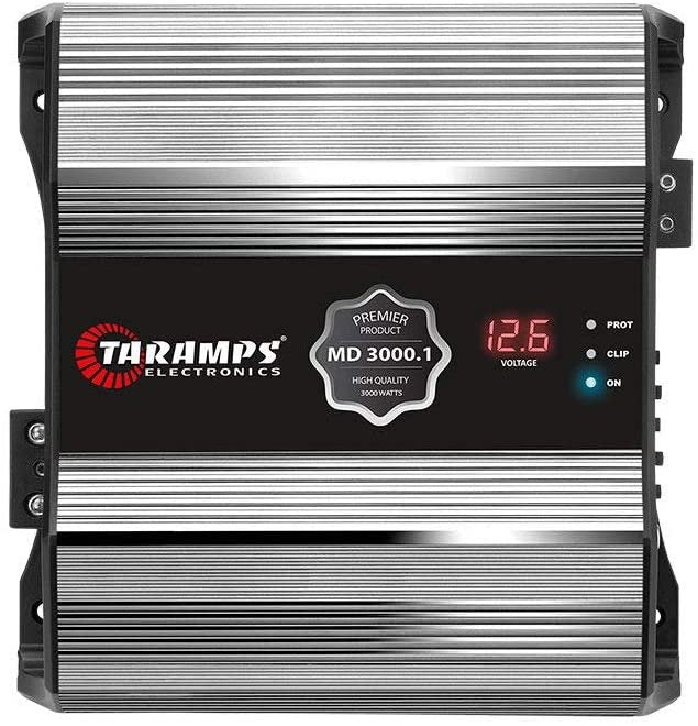 Taramps Premier 3000 Watt 2 Ohm Car Amplifier - MD3000.2PREMIER
