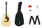 Fender CD-60s Dreadnought Acoustic Guitar Pack w/ Bag, Strap, Picks & Strings