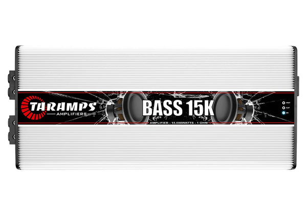 Taramps High Power 15,000 Watts RMS Competition Bass Car Amplifier - BASS15K
