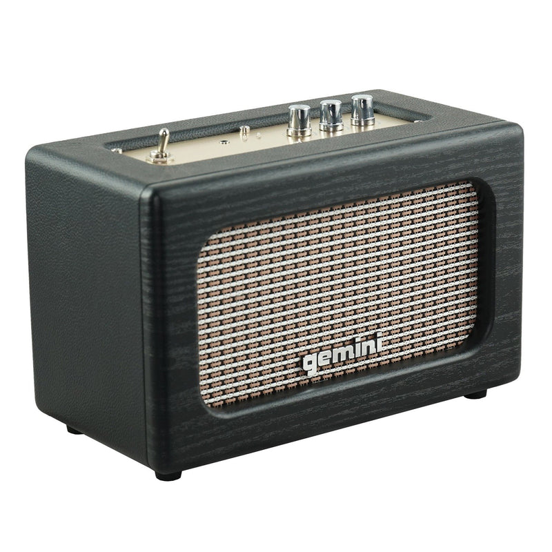 Gemini GTR-100 Portable Bluetooth Speaker - 40 Watts - Stereo