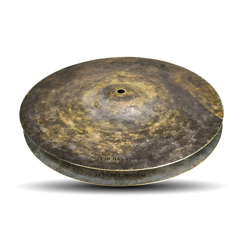 Dream Cymbals DMHH14 Dark Matter 14-inch Hi Hat Cymbals