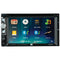 Dual XDVD276BT 6.2-Inch Double-DIN In-Dash DVD/CD Receiver with Bluetooth