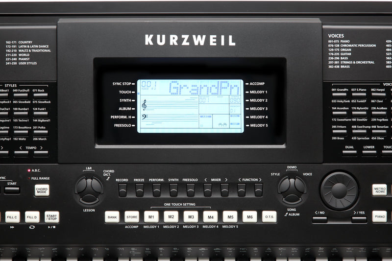 Kurzweil KP300X 76-Note Full Size Keyboard