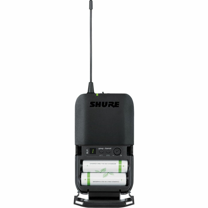Shure BLX14R/MX53-H9 BLX14R Wireless Headset System with MX153 Microphone