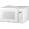 Magic Chef .9 Cubic-ft Countertop Microwave White MCD993W
