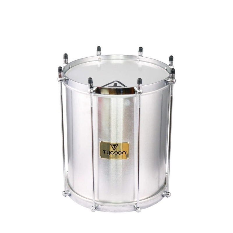 Tycoon 10 Aluminum Repinique Drum - TPRQ-10