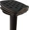 Ultimate Support Professional Column Studio Monitor Stand - Black - MS100B