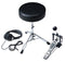 KAT Percussion Drum Throne, Kick Drum Pedal & Headphone Expansion Pack - KT2EP4