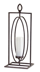 Contemporary Candle Holder Stand (Set of 2)