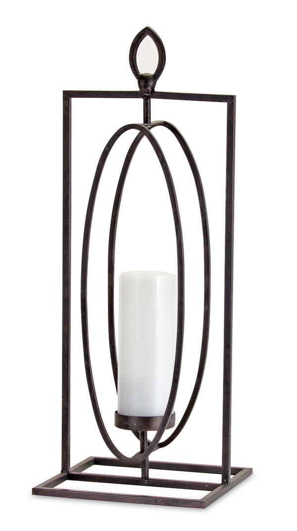 Contemporary Candle Holder Stand (Set of 2)