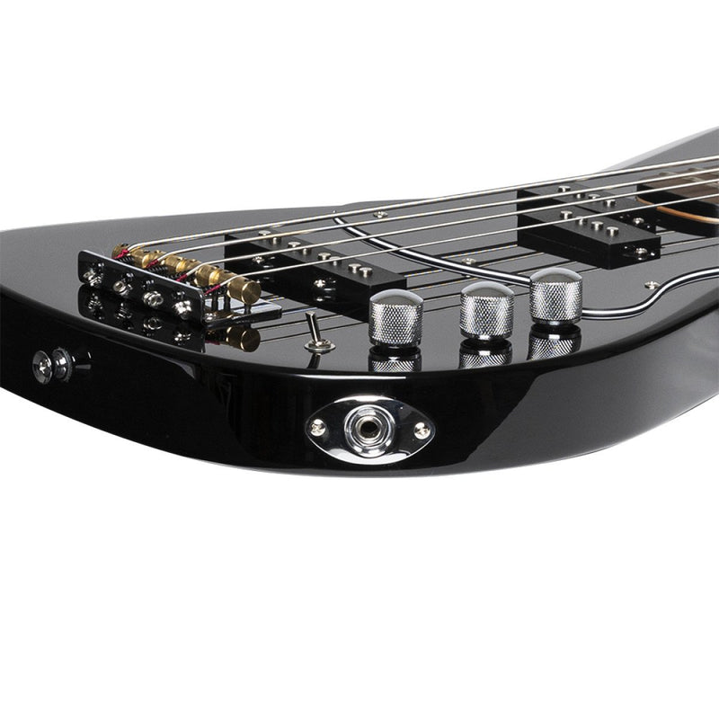 Stagg Electric Bass Guitar Silveray Series "P" Model - SVY P-FUNK BLK