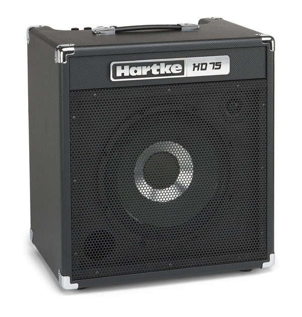 Hartke HD75 HyDrive 75-Watt 12" Electric Bass Guitar Combo Amplifier Amp