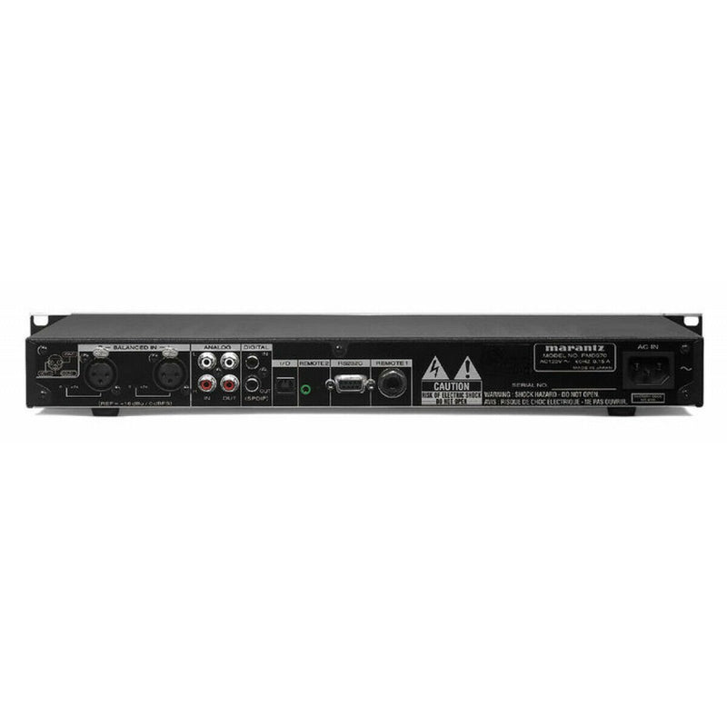 Marantz Professional PMD570 Rackmount Compact Flash Recorder - New Old Stock
