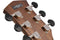 Cort COREOCOPBB Core Series Mahogany Acoustic Electric Guitar - Open Pore Black