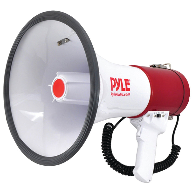 Pyle 50-Watt Bluetooth® Megaphone Bullhorn with Siren