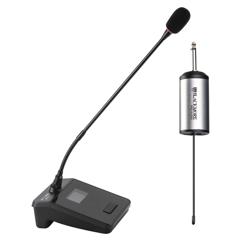 Blackmore Podium/Conference Wireless UHF Microphone System - BMP-17