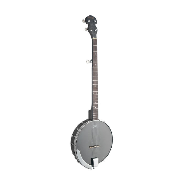 Stagg 5-String Open Back Banjo - Black Matte - BJW-OPEN 5