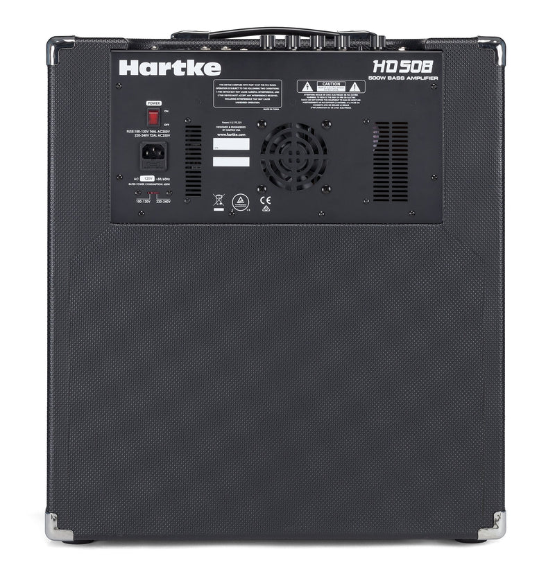Hartke 500 Watt Bass Combo Amplifier - HD508