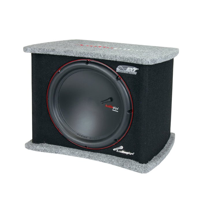 Audiopipe 750 Watt Single 12" Sealed Bass Enclosure - APSQ-12ET