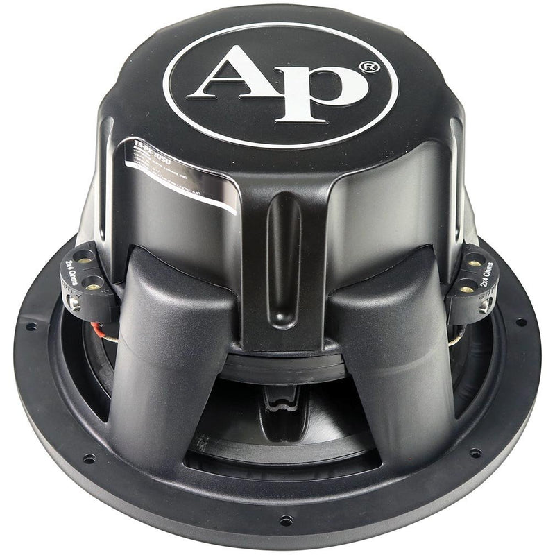 Audiopipe 10" Woofer 350W RMS/700W Max Dual 4 Ohm Voice Coils TS-PX-1050