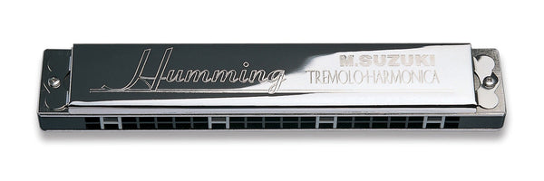 Suzuki Tremolo Harmonica - Key of G - SU-21H-G
