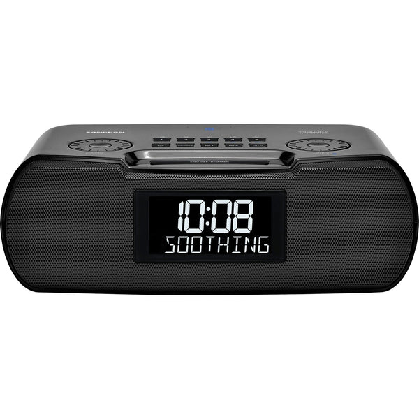 Sangean RCR-30 AM/FM Clock Radio w/ Bluetooth & Sound Soother - RCR-30